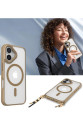 Apple İphone 16 Kılıf Enka Magsafe Silikon Kılıf - Desert Apple İphone 16 Kılıf Enka Magsafe Silikon Kılıf - Desert