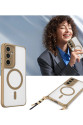 Samsung Galaxy S23 Kılıf Enka Magsafe Silikon Kılıf - Lacivert