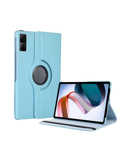 Xiaomi Redmi Pad Se 4g Kılıf 360 Tablet Deri Kılıf - Turkuaz