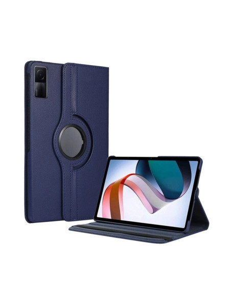 Xiaomi Redmi Pad Se 4g Kılıf 360 Tablet Deri Kılıf - Lacivert Xiaomi Redmi Pad Se 4g Kılıf 360 Tablet Deri Kılıf - Lacivert
