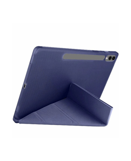 Samsung Galaxy X510 Tab S9 Fe 11 Kılıf Kalemlikli Mars Tablet Kılıfı - Lacivert