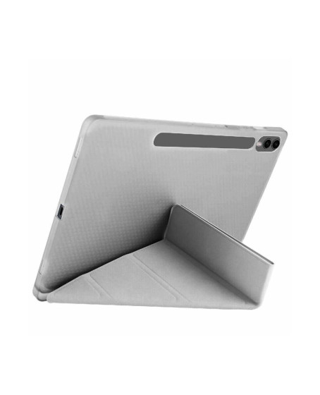 Samsung Galaxy X510 Tab S9 Fe 11 Kılıf Kalemlikli Mars Tablet Kılıfı - Koyu Gri Samsung Galaxy X510 Tab S9 Fe 11 Kılıf Kalemlikli Mars Tablet Kılıfı - Koyu Gri