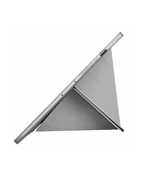 Samsung Galaxy X510 Tab S9 Fe 11 Kılıf Kalemlikli Mars Tablet Kılıfı - Koyu Gri Samsung Galaxy X510 Tab S9 Fe 11 Kılıf Kalemlikli Mars Tablet Kılıfı - Koyu Gri