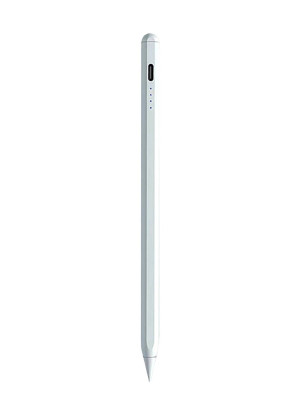 K2259 İpad Uyumlu Dokunmatik Stylus Kalem - Beyaz