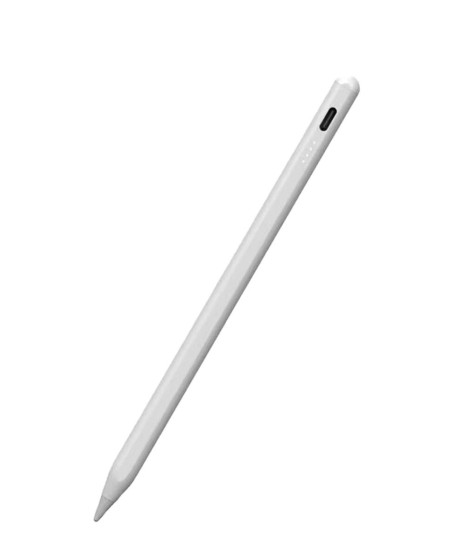 K2259 İpad Uyumlu Dokunmatik Stylus Kalem - Beyaz
