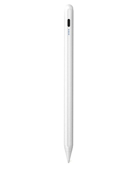 K2260 Ios Ve Android Uyumlu Universal Dokunmatik Stylus Kalem - Beyaz