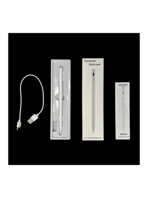 K2260 Ios Ve Android Uyumlu Universal Dokunmatik Stylus Kalem - Beyaz K2260 Ios Ve Android Uyumlu Universal Dokunmatik Stylus Kalem - Beyaz
