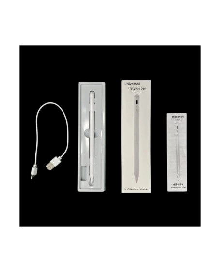 K2260 Ios Ve Android Uyumlu Universal Dokunmatik Stylus Kalem - Beyaz