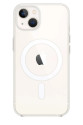 Apple İphone 15 Plus Kılıf Pc Real Magsafe Kapak - Şeffaf