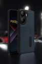 Xiaomi Poco X7 Pro Kılıf Sara Kartvizitli Deri Kılıf - Siyah Xiaomi Poco X7 Pro Kılıf Sara Kartvizitli Deri Kılıf - Siyah