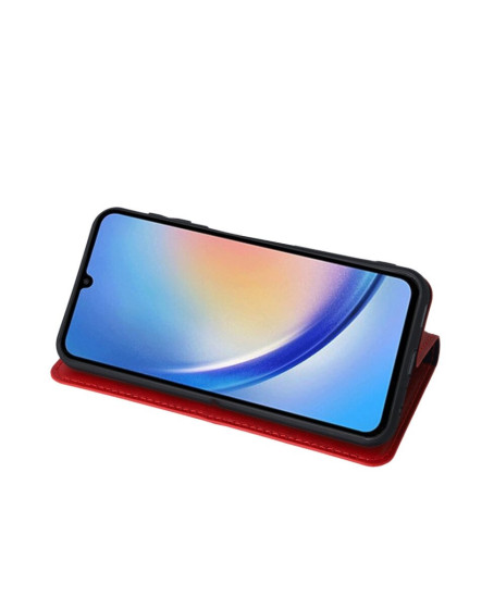 Samsung Galaxy A24 4g Kılıf Trend S Plus Kapaklı Kılıf - Yeşil Samsung Galaxy A24 4g Kılıf Trend S Plus Kapaklı Kılıf - Yeşil