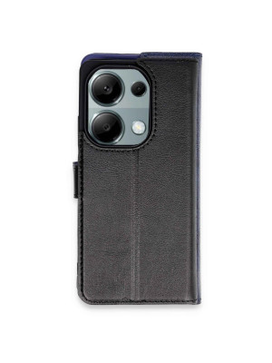 Xiaomi Redmi Note 13 Pro 4g Kılıf Trend S Plus Kapaklı Kılıf - Siyah