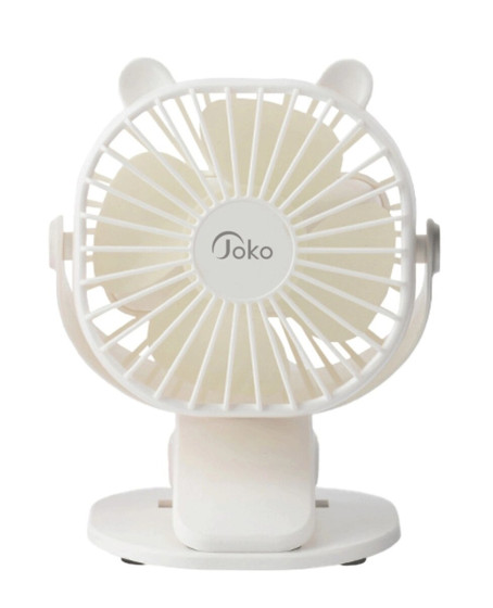 Joko Js03 Masaüstü Soğutma Fanı - Beyaz Joko Js03 Masaüstü Soğutma Fanı - Beyaz