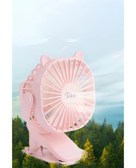 Joko Js03 Masaüstü Soğutma Fanı - Beyaz Joko Js03 Masaüstü Soğutma Fanı - Beyaz
