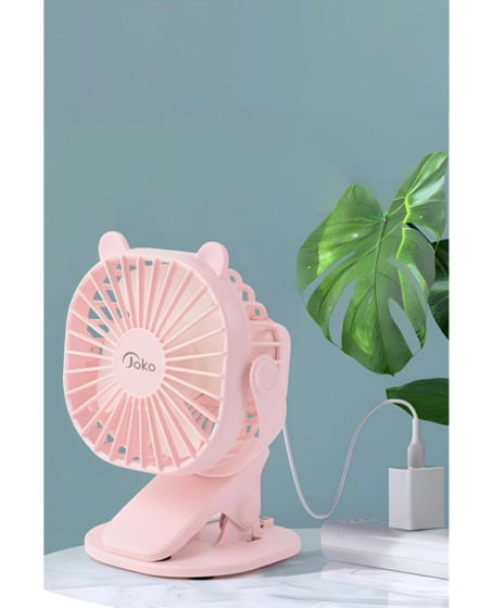 Joko Js03 Masaüstü Soğutma Fanı - Beyaz Joko Js03 Masaüstü Soğutma Fanı - Beyaz