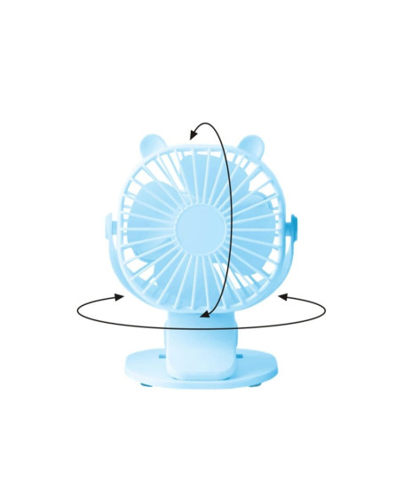 Joko Js03 Masaüstü Soğutma Fanı - Beyaz Joko Js03 Masaüstü Soğutma Fanı - Beyaz