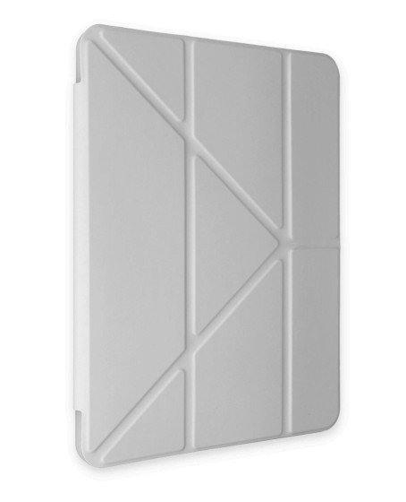 Xiaomi Redmi Pad Pro 12.1 Kılıf Kalemlikli Mars Tablet Kılıfı - Gri Xiaomi Redmi Pad Pro 12.1 Kılıf Kalemlikli Mars Tablet Kılıfı - Gri
