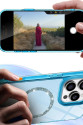 Apple İphone 14 Live Diamond Magsafe Kapak - Siyah