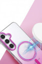 Samsung Galaxy S25 Glossy Magsafe Kapak - Siyah