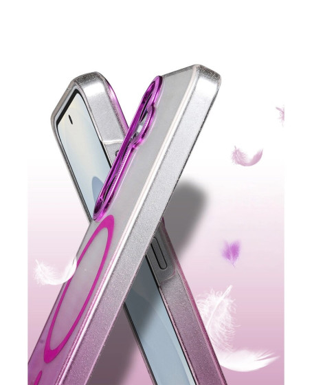 Samsung Galaxy S25 Glossy Magsafe Kapak - Siyah