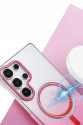 Samsung Galaxy S25 Ultra Glossy Magsafe Kapak - Çöl Titanyum Samsung Galaxy S25 Ultra Glossy Magsafe Kapak - Çöl Titanyum
