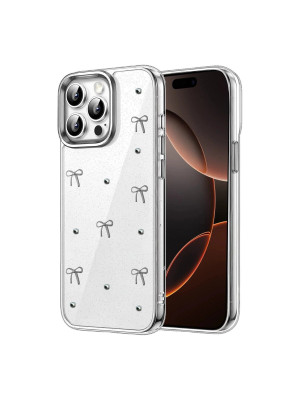 Apple İphone 15 Pro Max Fiyonk Desenli Kapak - Desen 5