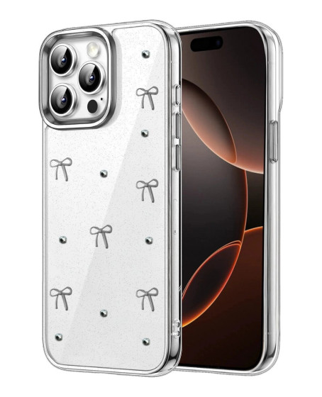 Apple İphone 15 Pro Max Fiyonk Desenli Kapak - Desen 5