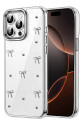 Apple İphone 15 Pro Max Fiyonk Desenli Kapak - Desen 5