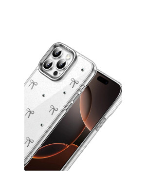 Apple İphone 15 Pro Max Fiyonk Desenli Kapak - Desen 5 Apple İphone 15 Pro Max Fiyonk Desenli Kapak - Desen 5