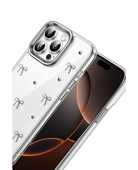 Apple İphone 15 Pro Max Fiyonk Desenli Kapak - Desen 5