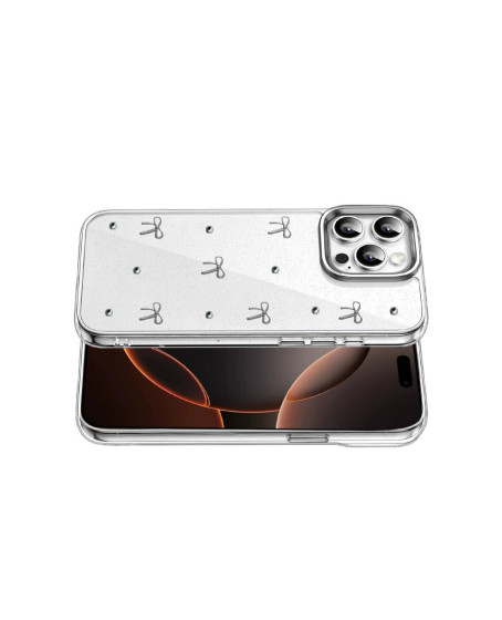 Apple İphone 15 Pro Max Fiyonk Desenli Kapak - Desen 5
