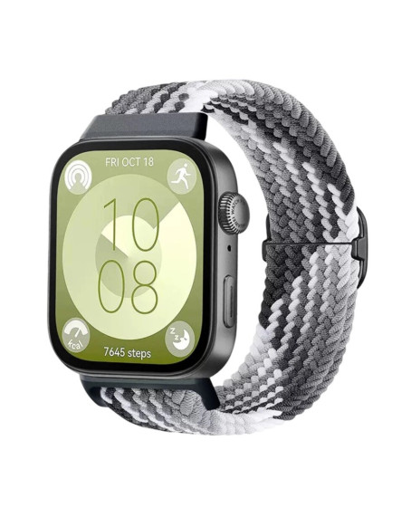Huawei Fit 4  Kordon (saat Değildir) - Gri-siyah