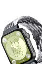 Huawei Fit 4  Kordon (saat Değildir) - Gri-siyah