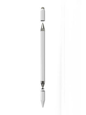 Dokunmatik Stylus Kalem Pen 1101 - Beyaz