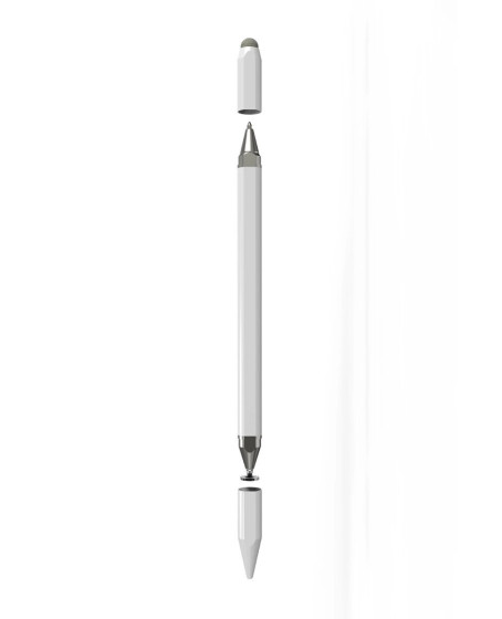 Dokunmatik Stylus Kalem Pen 1101 - Beyaz