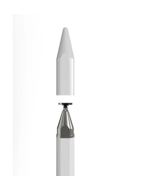 Dokunmatik Stylus Kalem Pen 1101 - Beyaz