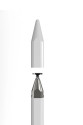 Dokunmatik Stylus Kalem Pen 1101 - Beyaz
