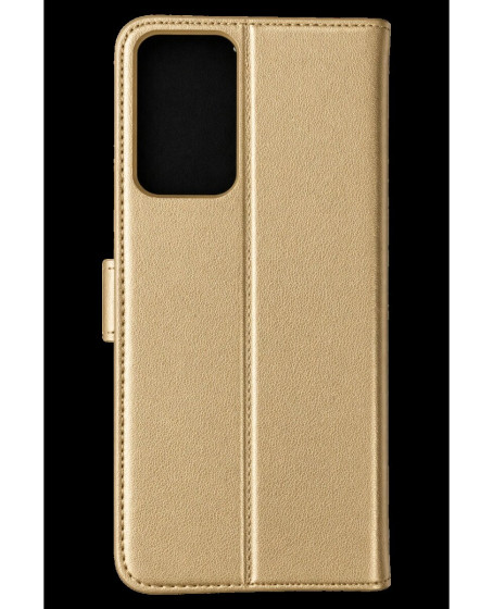 Samsung Galaxy A91 / S10 Lite Trend S Plus Kapaklı Kılıf - Gold
