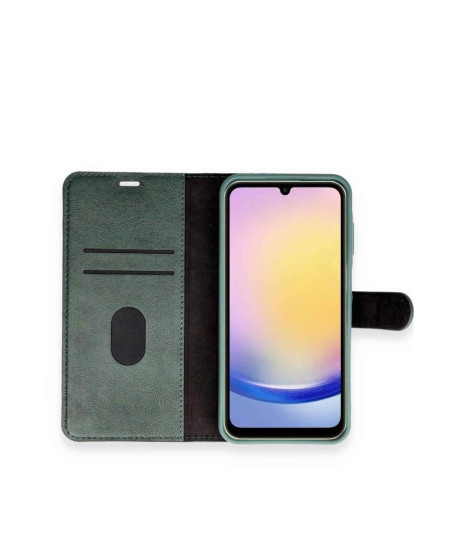 Oppo Reno 11f Kılıf Trend S Plus Kapaklı Kılıf - Yeşil Oppo Reno 11f Kılıf Trend S Plus Kapaklı Kılıf - Yeşil