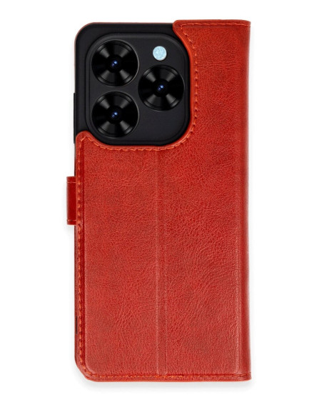 Tecno Spark Go 2024 Kılıf Trend S Plus Kapaklı Kılıf - Kırmızı Tecno Spark Go 2024 Kılıf Trend S Plus Kapaklı Kılıf - Kırmızı