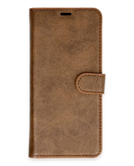 Tecno Spark Go 2024 Kılıf Trend S Plus Kapaklı Kılıf - Taba Tecno Spark Go 2024 Kılıf Trend S Plus Kapaklı Kılıf - Taba