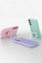 Samsung Galaxy A15 4g Regal Magsafe Standlı Kapak - Derin Mor Samsung Galaxy A15 4g Regal Magsafe Standlı Kapak - Derin Mor