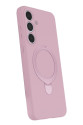 Samsung Galaxy S24 Fe Regal Magsafe Standlı Kapak - Açık Pembe Samsung Galaxy S24 Fe Regal Magsafe Standlı Kapak - Açık Pembe