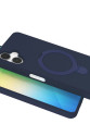 Samsung Galaxy A06 Regal Magsafe Standlı Kapak - Lacivert