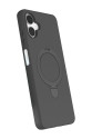 Samsung Galaxy A06 Regal Magsafe Standlı Kapak - Titan Gri Samsung Galaxy A06 Regal Magsafe Standlı Kapak - Titan Gri