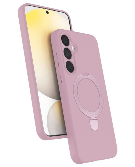 Samsung Galaxy A16 5g Regal Magsafe Standlı Kapak - Açık Pembe Samsung Galaxy A16 5g Regal Magsafe Standlı Kapak - Açık Pembe