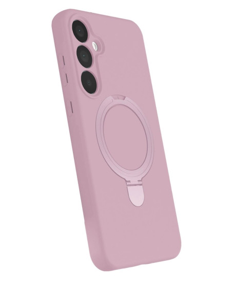 Samsung Galaxy A16 5g Regal Magsafe Standlı Kapak - Açık Pembe Samsung Galaxy A16 5g Regal Magsafe Standlı Kapak - Açık Pembe