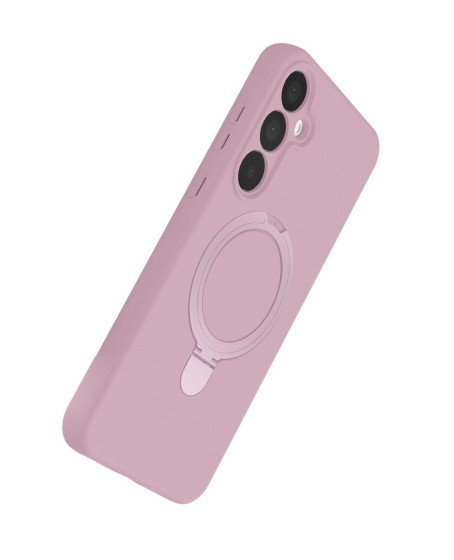 Samsung Galaxy A16 5g Regal Magsafe Standlı Kapak - Açık Pembe Samsung Galaxy A16 5g Regal Magsafe Standlı Kapak - Açık Pembe