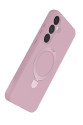 Samsung Galaxy A16 5g Regal Magsafe Standlı Kapak - Açık Pembe Samsung Galaxy A16 5g Regal Magsafe Standlı Kapak - Açık Pembe