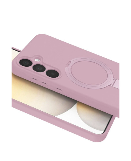 Samsung Galaxy A16 5g Regal Magsafe Standlı Kapak - Açık Pembe Samsung Galaxy A16 5g Regal Magsafe Standlı Kapak - Açık Pembe